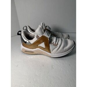 Nike Womens Air‎ Max Bella TR 5 DD9285-107 White Running Shoes Sneakers Size 7